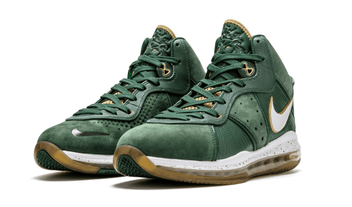 詹皇高中母校配色！Nike LeBron 8 “SVSM Away”或将于年底发售！ 货号：DH4055-300