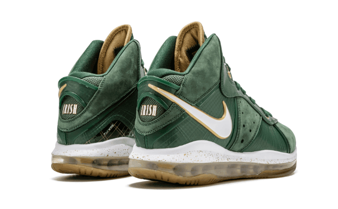 詹皇高中母校配色！Nike LeBron 8 “SVSM Away”或将于年底发售！ 货号：DH4055-300