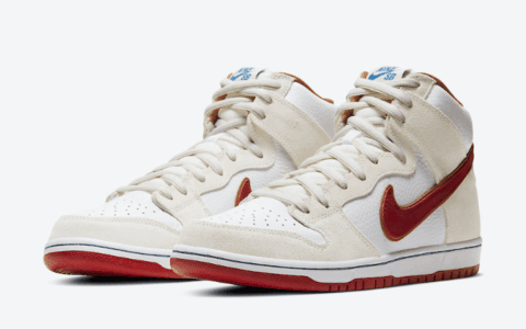 全新Nike SB Dunk High下月发售！质感不俗！ 货号：CV9499-100