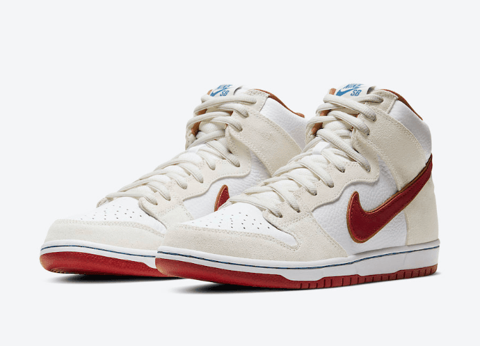 全新Nike SB Dunk High下月发售！质感不俗！ 货号：CV9499-100