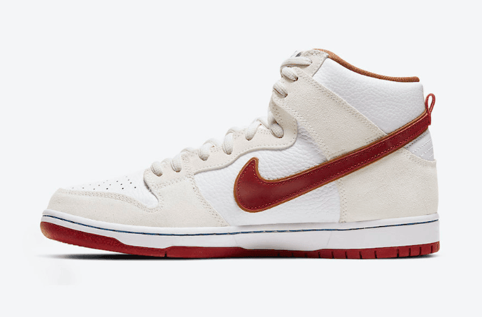 全新Nike SB Dunk High下月发售！质感不俗！ 货号：CV9499-100