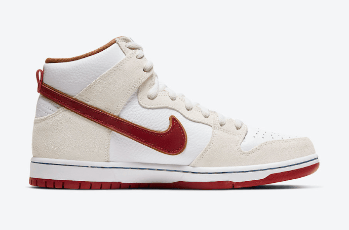 全新Nike SB Dunk High下月发售！质感不俗！ 货号：CV9499-100