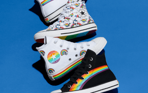 Converse Pride 2020彩虹系列明日发售！