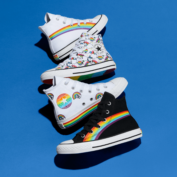 Converse Pride 2020彩虹系列明日发售！