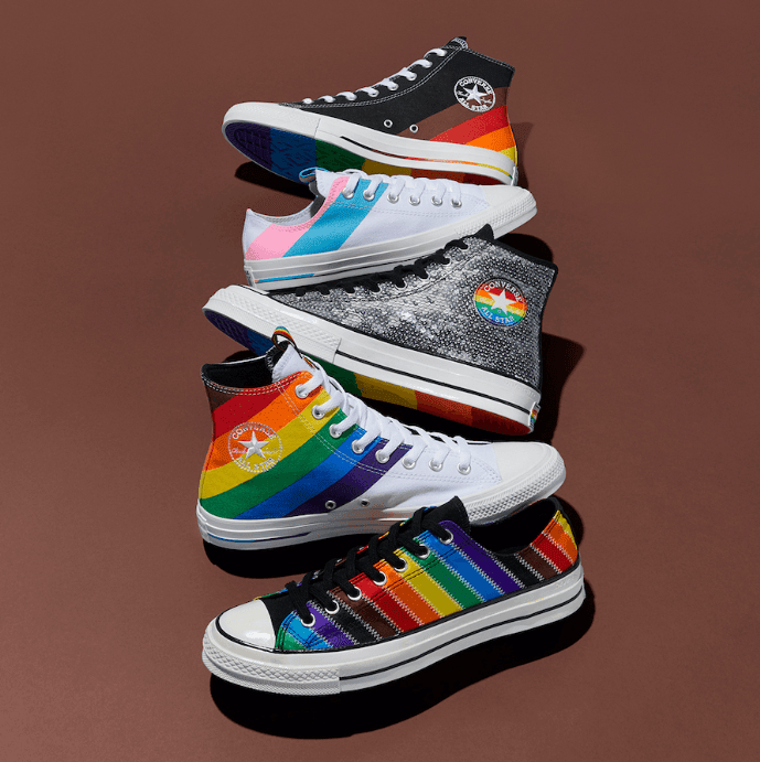 Converse Pride 2020彩虹系列明日发售！