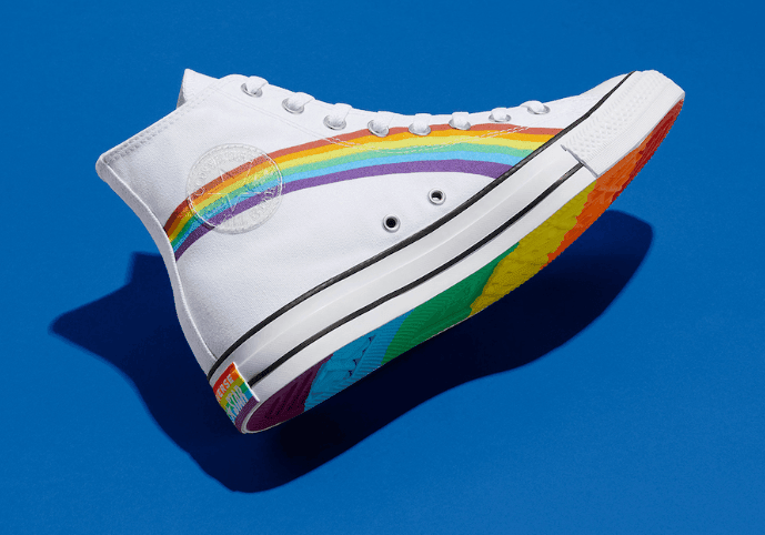 Converse Pride 2020彩虹系列明日发售！