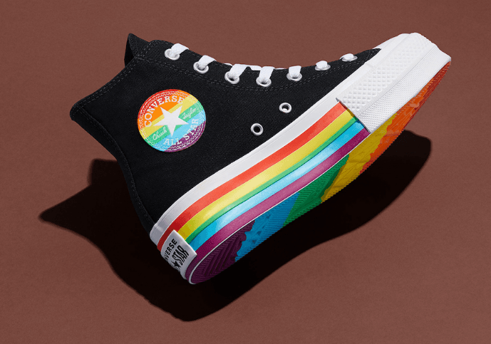 Converse Pride 2020彩虹系列明日发售！