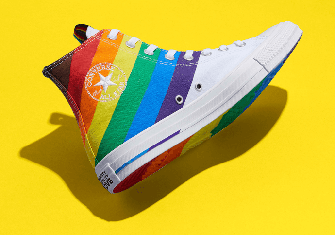 Converse Pride 2020彩虹系列明日发售！