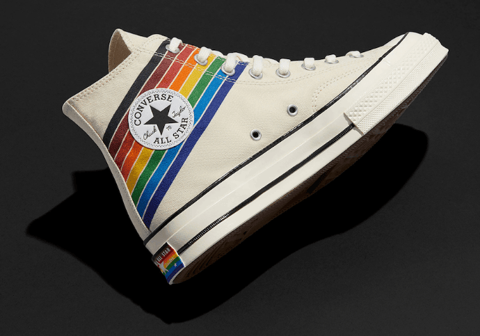 Converse Pride 2020彩虹系列明日发售！