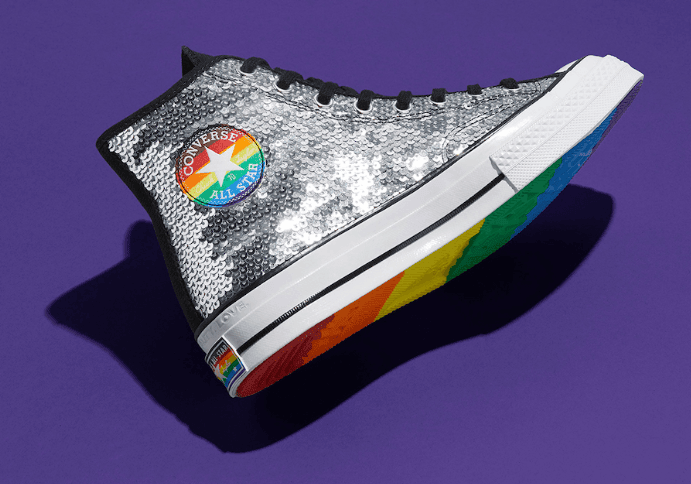 Converse Pride 2020彩虹系列明日发售！