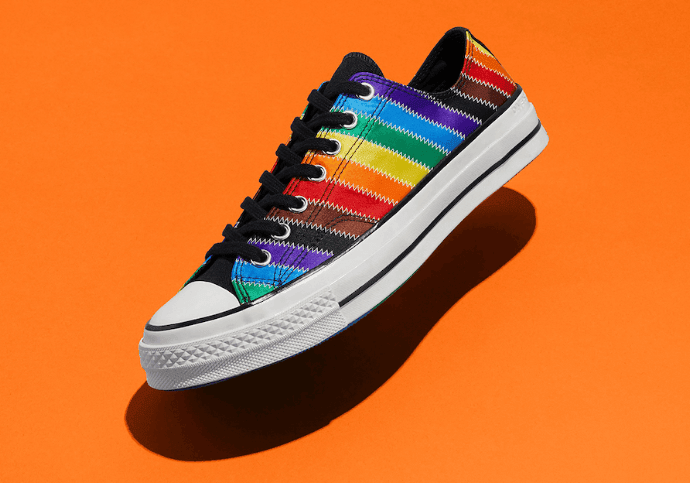 Converse Pride 2020彩虹系列明日发售！