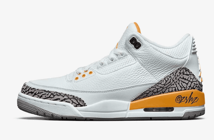 日常上脚推荐！全新Air Jordan 3今年7月发售！ 货号：CK9246-108