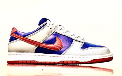 2001 年日本限定Nike Dunk Low “Samba”回归！今年7月登场！ 货号：CZ2667-400