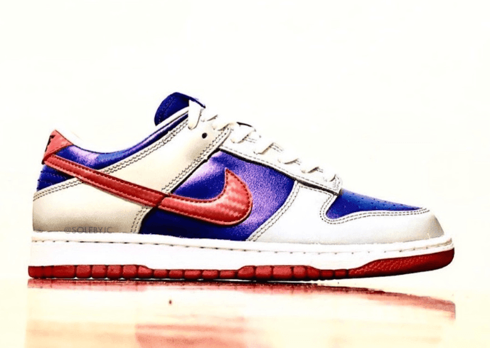 2001 年日本限定Nike Dunk Low “Samba”回归！今年7月登场！ 货号：CZ2667-400