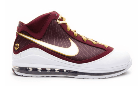 基督国王高中配色！ LeBron 7 “CTK”十二月复刻回归！ 货号：DH4054-600