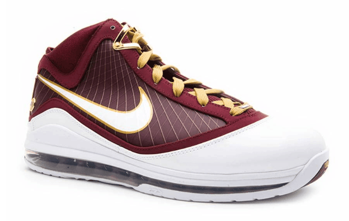 基督国王高中配色！ LeBron 7 “CTK”十二月复刻回归！ 货号：DH4054-600