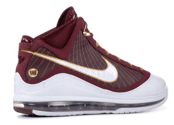 基督国王高中配色！ LeBron 7 “CTK”十二月复刻回归！ 货号：DH4054-600