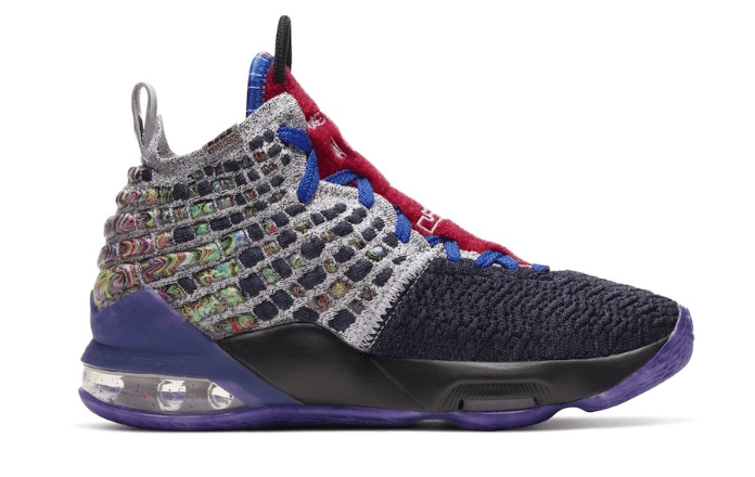 LeBron 17 “What The”官图释出！视觉效果超吸睛！ 货号：CV8079-900