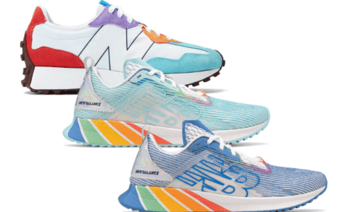 骄傲月主题！New Balance Pride 2020系列首度曝光！