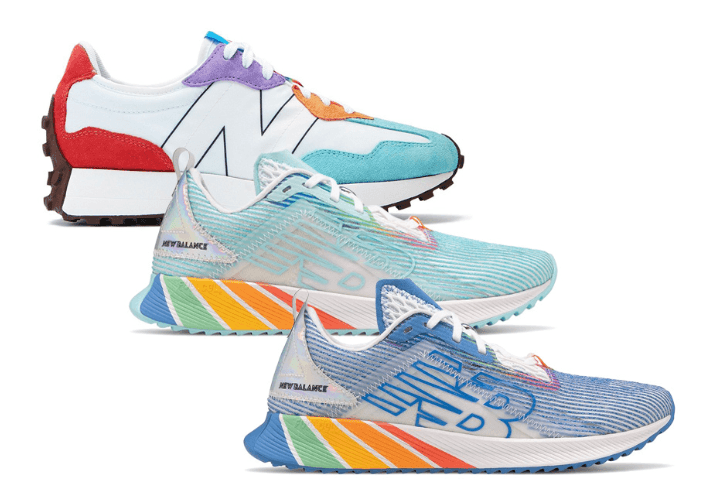 骄傲月主题！New Balance Pride 2020系列首度曝光！