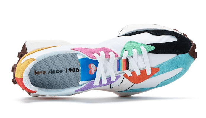 骄傲月主题！New Balance Pride 2020系列首度曝光！