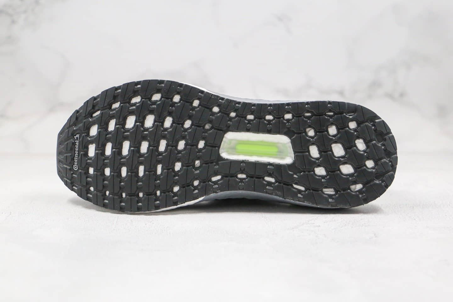阿迪达斯Adidas Ultra Boost 20纯原版本爆米花跑鞋UB6.0黑绿色原档案数据开发真爆米花缓震大底 货号：FY3452