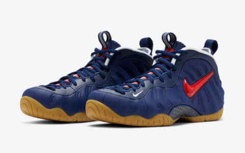 美国梦之队配色！全新Air Foamposite Pro释出官图！ 货号：CJ0325-400