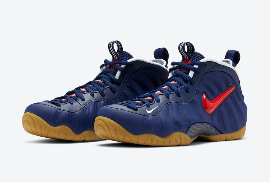 美国梦之队配色！全新Air Foamposite Pro释出官图！ 货号：CJ0325-400