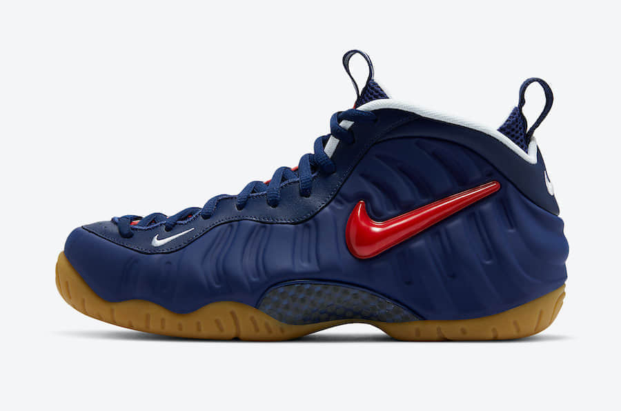 美国梦之队配色！全新Air Foamposite Pro释出官图！ 货号：CJ0325-400