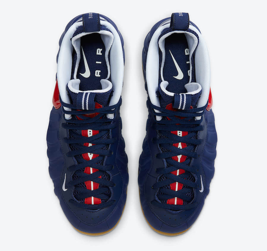 美国梦之队配色！全新Air Foamposite Pro释出官图！ 货号：CJ0325-400