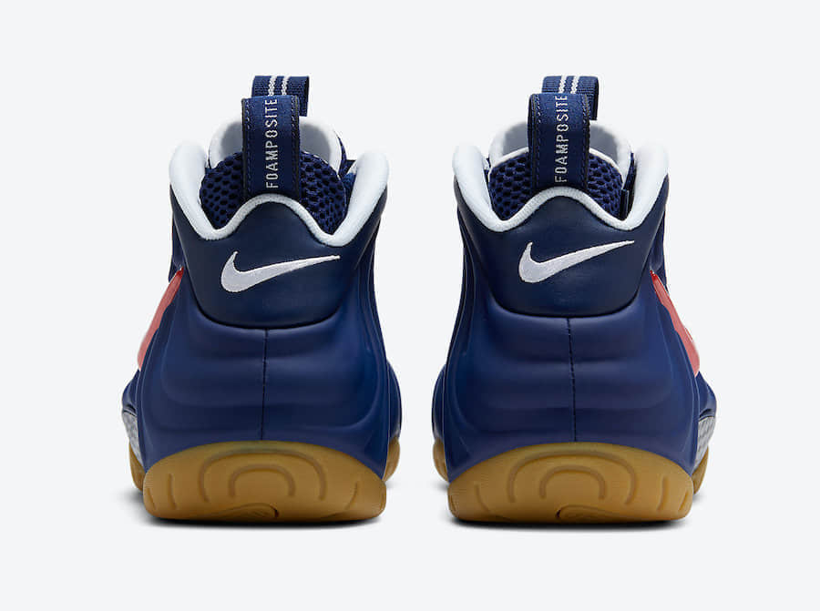 美国梦之队配色！全新Air Foamposite Pro释出官图！ 货号：CJ0325-400