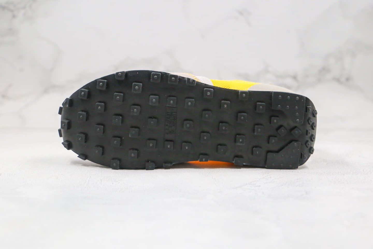 耐克Nike Dbreak SP N.354纯原版本华夫网纱透气解构联名慢跑鞋灰黄色原档案数据开发原盒原标 货号：CJ1156-800