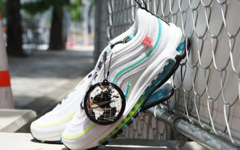 小心机吊牌！全新Nike Air Max 97 “Worldwide”即将登场！ 货号：CZ5607-100