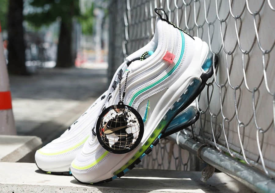 小心机吊牌！全新Nike Air Max 97 “Worldwide”即将登场！ 货号：CZ5607-100