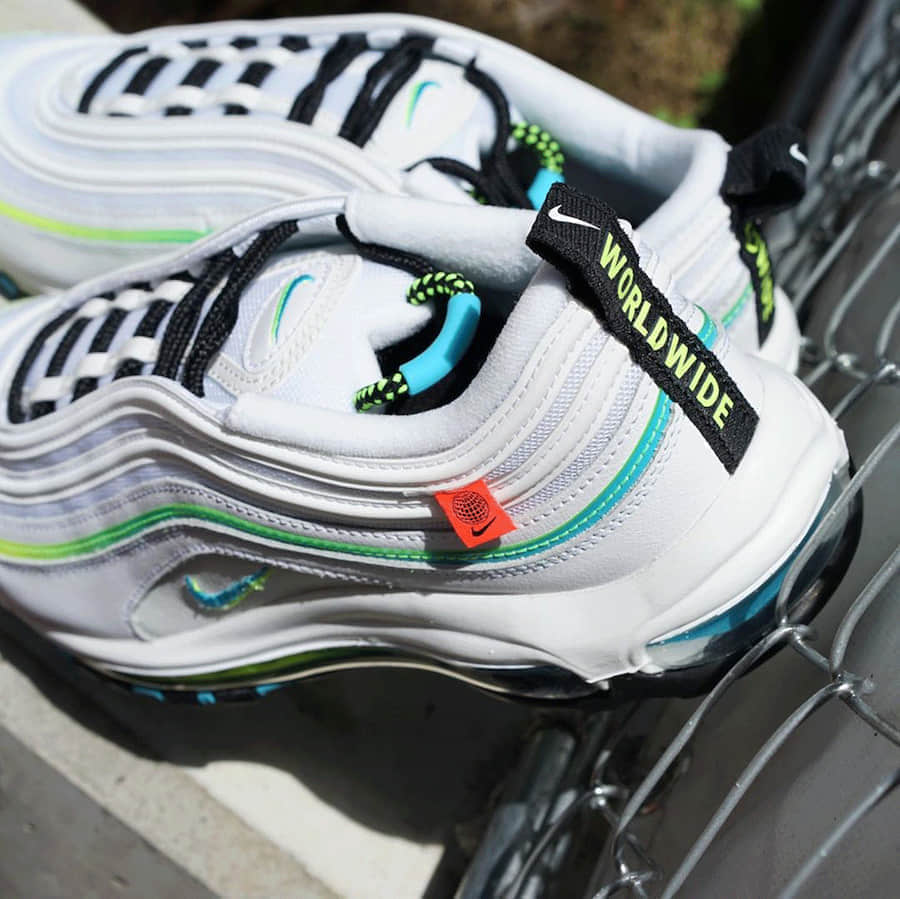 小心机吊牌！全新Nike Air Max 97 “Worldwide”即将登场！ 货号：CZ5607-100