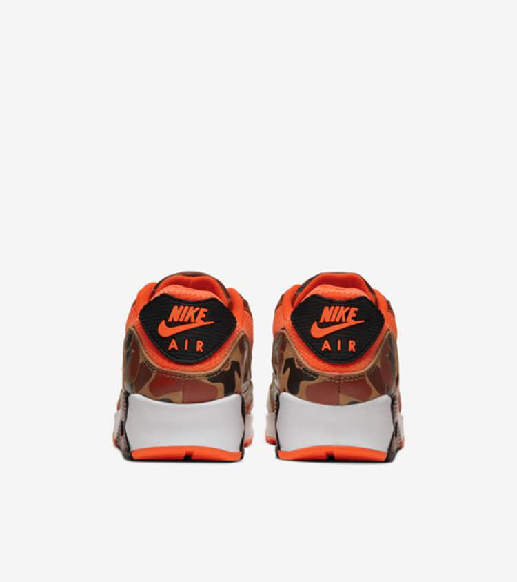 吸睛橙迷彩！Nike Air Max 90 “Orange Camo”后天发售！ 货号：CW4039-800