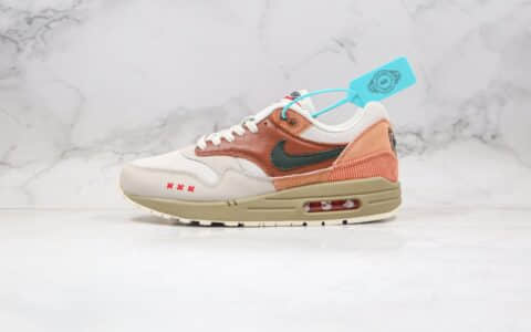 耐克Nike Air Max 1 City Pack“ Amsterdam”纯原版本气垫跑鞋城市主题阿姆斯特丹配色原鞋开模 货号：CV1638-200