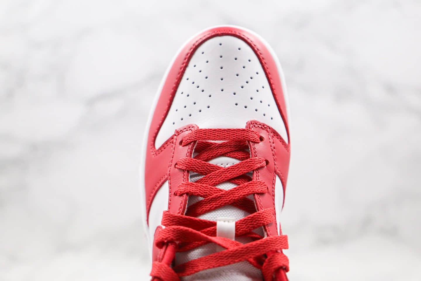 耐克Nike SB Dunk Low ST.JHONS纯原版本低帮肯塔基大学SB板鞋白红色原档案数据开发 货号：CU1727-100