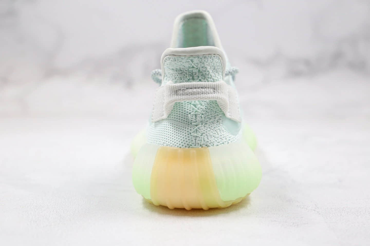 阿迪达斯Adidas Yeezy Boost 350 V3纯原版本椰子350V3新斑马水滴白绿色原鞋开模一比一打造 货号：FC9218