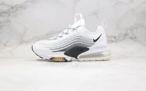 耐克Nike Air Max Zoom 950 Af1-TYpe 950纯原版本超跑系列跑鞋白灰色原盒原标内置气垫 货号：CJ6700-800