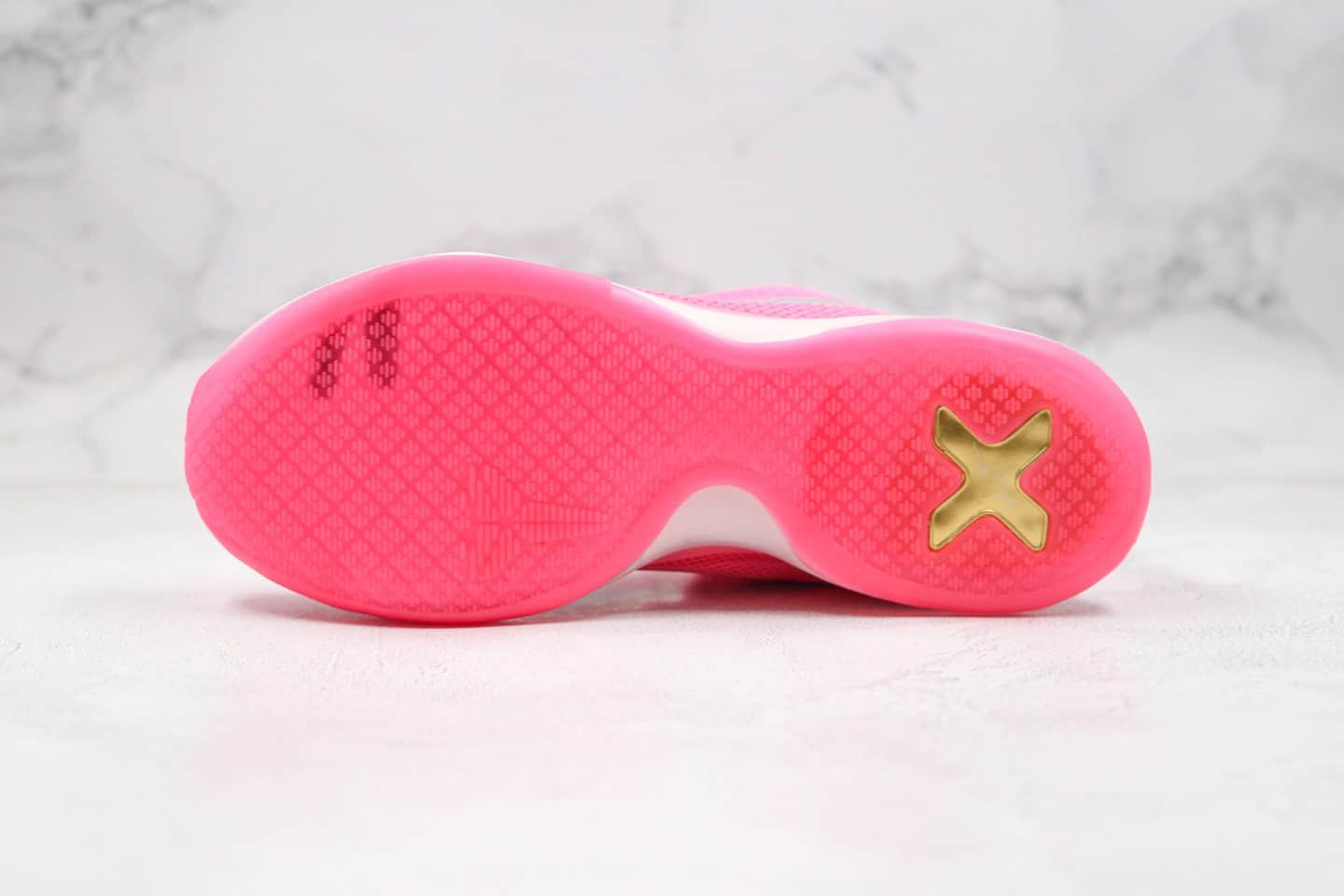 耐克NIKE Kobe X EP 10纯原版本科比十代气垫篮球鞋粉色原档案数据开发支持实战 货号：745334-116