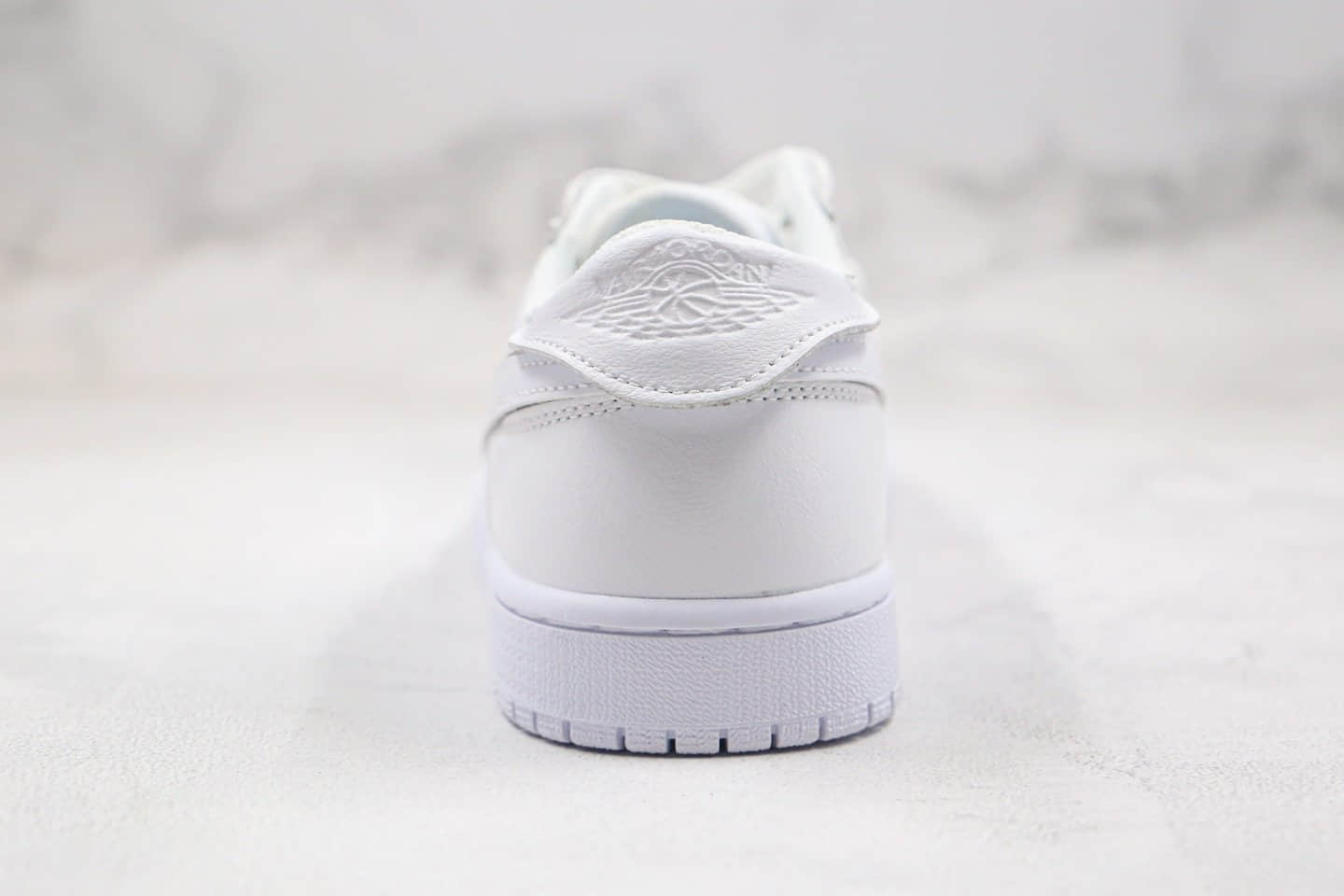 乔丹Air Jordan 1 Low ID White纯原版本低帮AJ1七彩换钩魔术贴内置气垫原盒原标 货号：CJ7891-ID