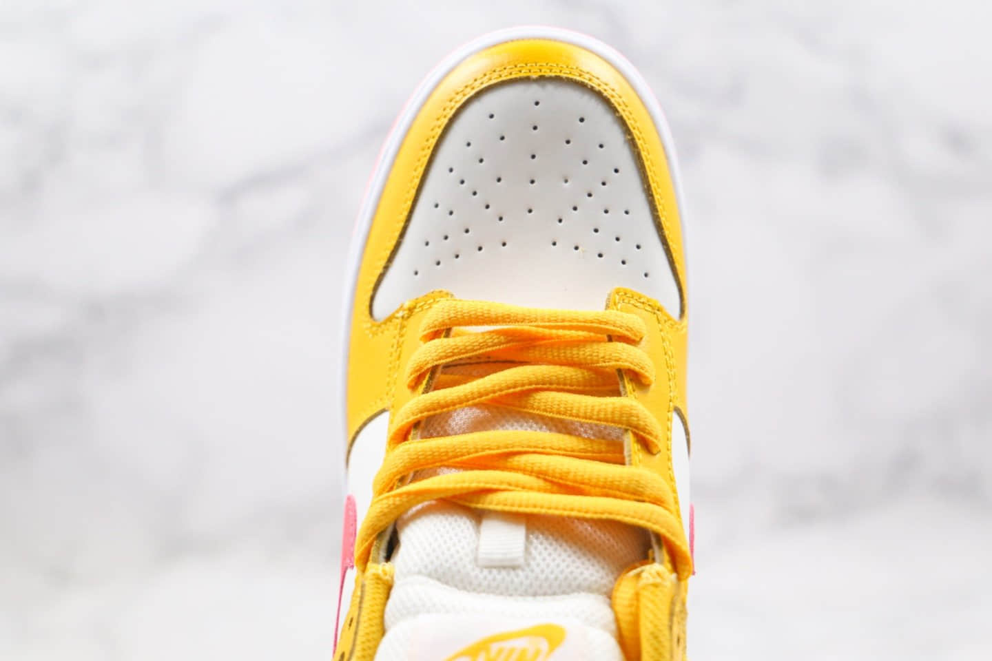 耐克Nike Dunk Low “SAMBA”2020版低帮SB DUNK板鞋黄紫色纯原版本内置Zoom气垫原档案数据开发 货号：BQ6817-802