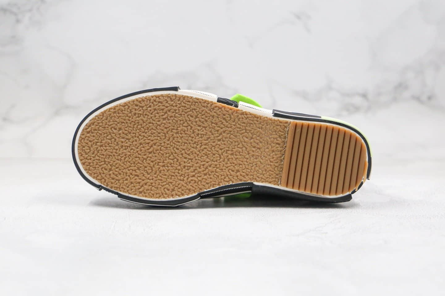 吴建豪Xvessl GOP个人品牌低帮木酥鞋黑绿色纯原版本原盒原标原楦头纸板打造