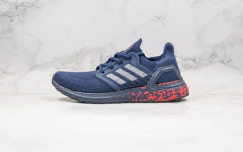 阿迪达斯Adidas Ultra Boost PB纯原版本爆米花跑鞋UB6.0蓝红色原档案数据开发 货号：FY3451