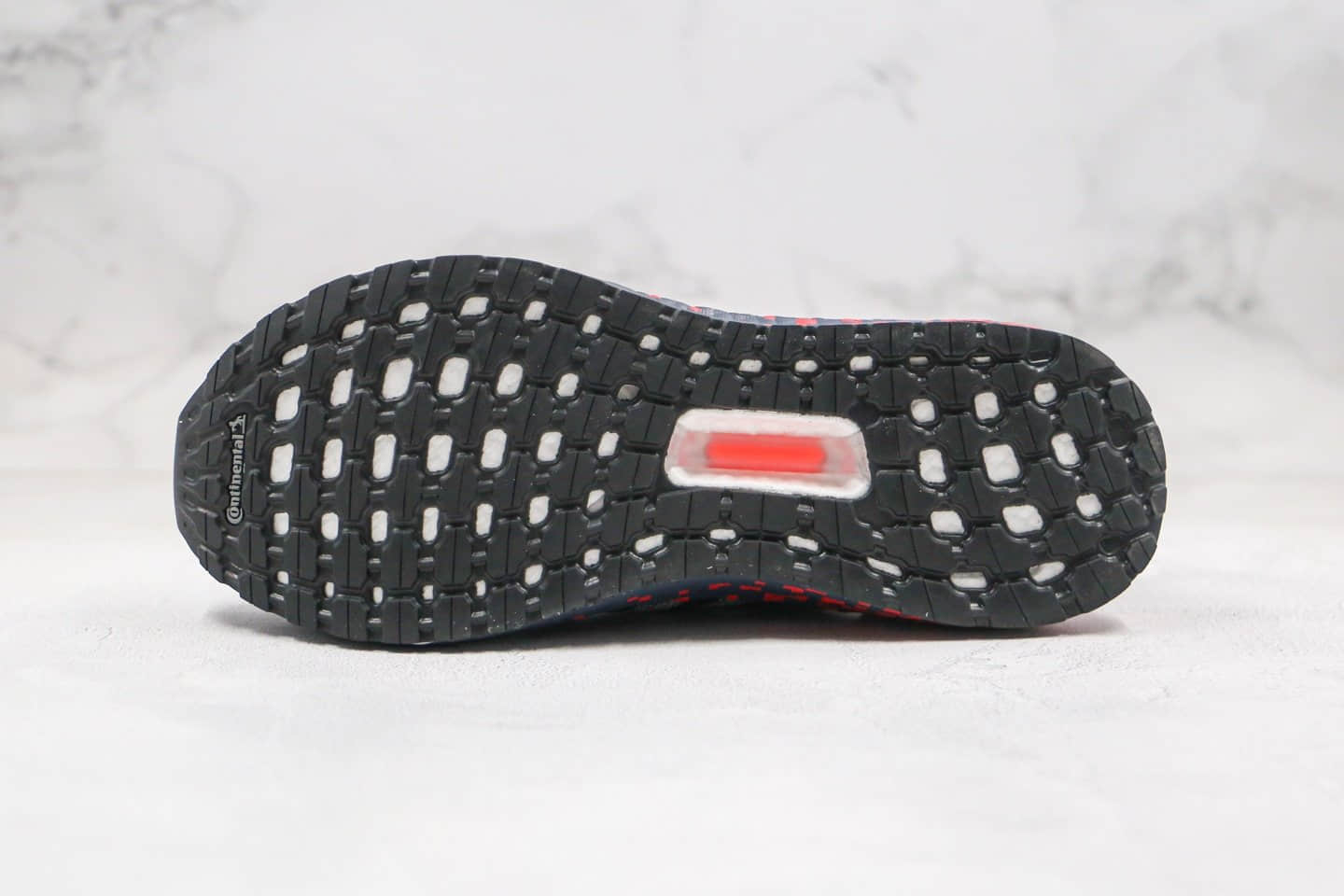 阿迪达斯Adidas Ultra Boost PB纯原版本爆米花跑鞋UB6.0蓝红色原档案数据开发 货号：FY3451