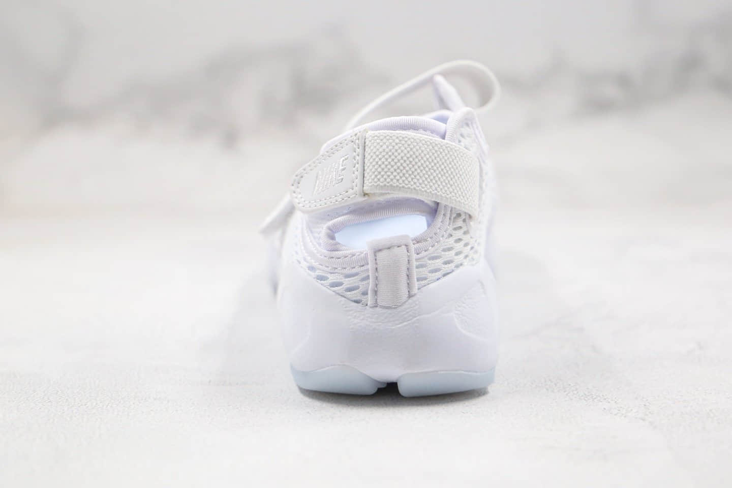 耐克Nike Aqua Rift公司级版本日本限定魔术贴凉鞋忍者分趾鞋白色原鞋原面内附原装分趾袜 货号：848386-100