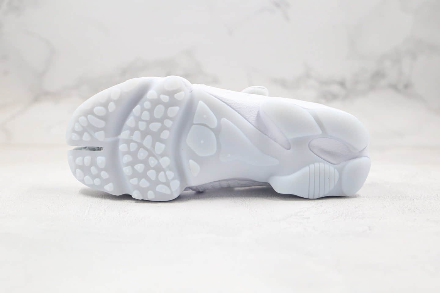 耐克Nike Aqua Rift公司级版本日本限定魔术贴凉鞋忍者分趾鞋白色原鞋原面内附原装分趾袜 货号：848386-100