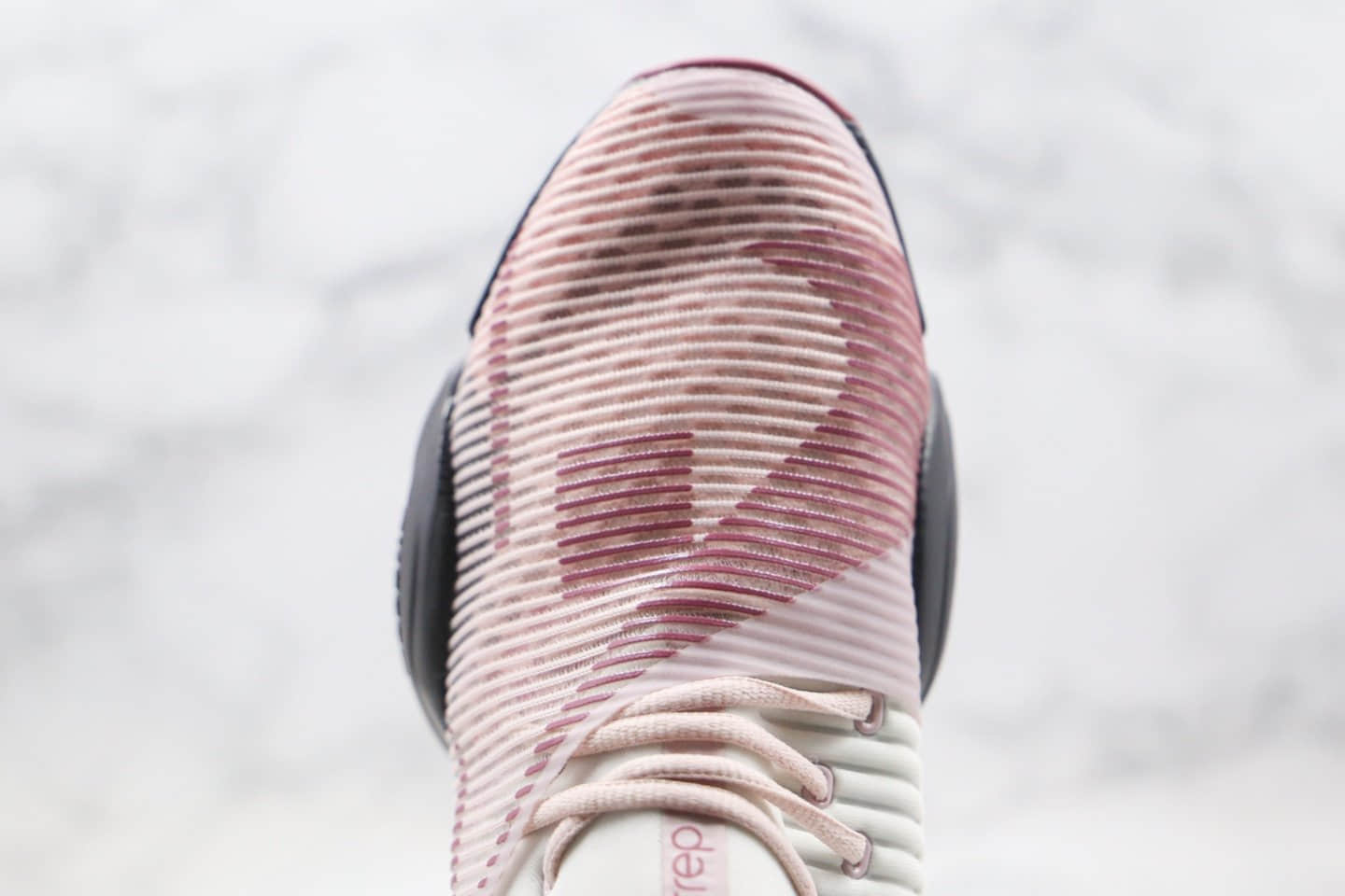 耐克Nike Air Zoom SuperRep纯原版本轻量弓形运动慢跑鞋藕粉罗兰紫气垫鞋内置真实气垫 货号：BQ7043-665