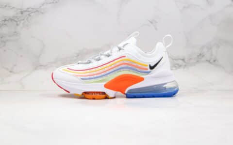 耐克Nike Air Max Zoom 950 Af1-TYpe 950纯原版本超跑系列max950彩虹色内置真实气垫原档案数据开发 货号：CJ6700-200